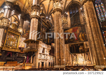 米蘭大教堂，意大利 107129922