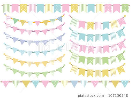 五顏六色的花環套 五顏六色的花環套 107130348