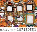 Halloween illustration with copy space 4700 x 3500 pixels 107130551
