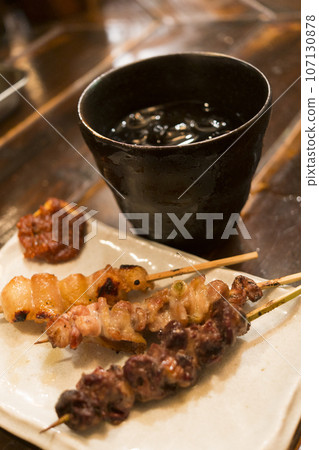 Yakitori and shochu Yakitori and shochu 107130878