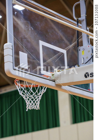 basketball goal shot basketball goal shot 107131088