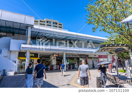 日本川崎市容景觀東急鐵路Saginuma站等景觀 107131109
