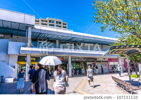 日本川崎市容景觀東急鐵路Saginuma站等景觀 日本川崎市容景觀東急鐵路Saginuma站等景觀 107131110