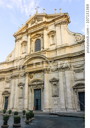 Church of Saint Ignatius of Loyola in Rome Church of Saint Ignatius of Loyola in Rome 107131369
