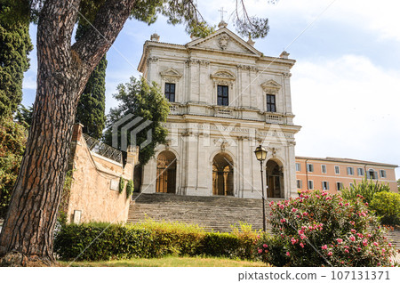 Church of San Gregorio Magno. Rome, Celio Hill 107131371