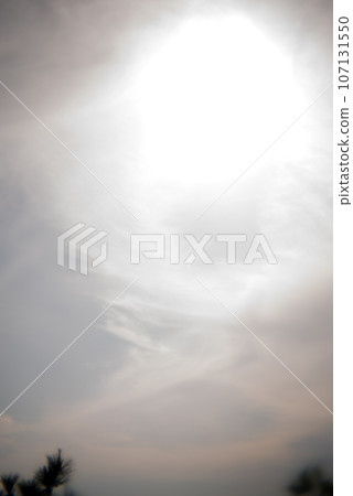 Cloudy sky　 107131550