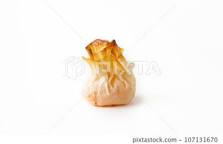 Traditional Portuguese dessert - tulhinha Traditional Portuguese dessert - tulhinha 107131670