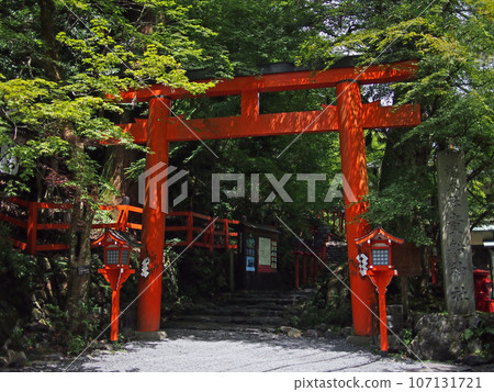 貴船神社第二鳥居 貴船神社第二鳥居 107131721