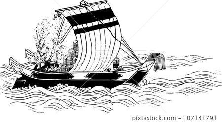 Treasure Ship 107131791