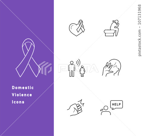 家庭暴力與家庭暴力線圖示集 107131968
