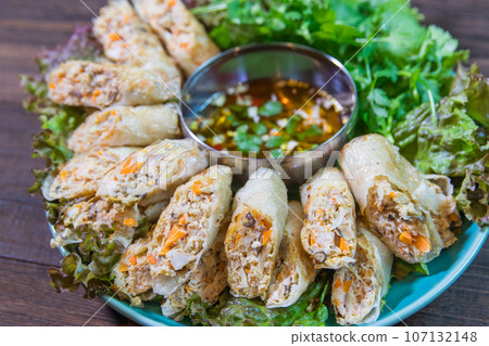 越南菜～炸春捲～ 107132148