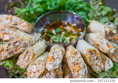 Vietnamese food ~Fried spring rolls~ Vietnamese food ~Fried spring rolls~ 107132150