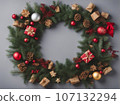 Frame that can be used for Christmas 107132294