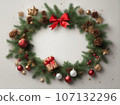 Frame that can be used for Christmas 107132296