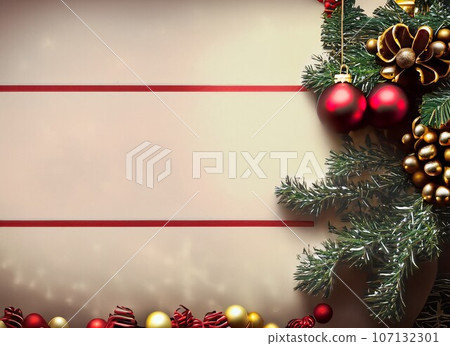 Frame that can be used for Christmas 107132301