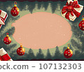 Frame that can be used for Christmas 107132303