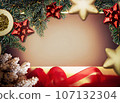 Frame that can be used for Christmas 107132304