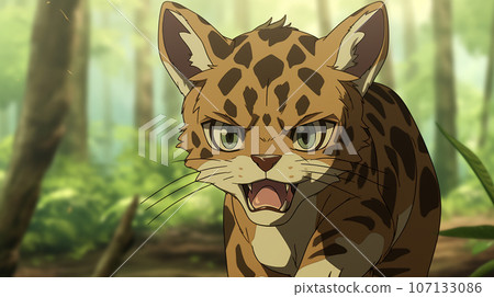 AI created Iriomote wild cat AI created Iriomote wild cat 107133086