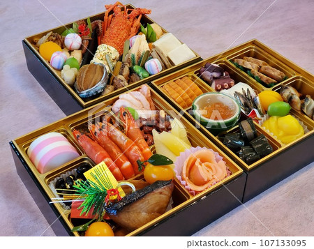 Popular dishes ordered at the supermarket-2 107133095