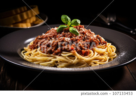 肉醬配上大量肉醬：人工智慧生成的圖像 107133453