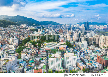 Busan city view from Busan Tower Busan city view from Busan Tower 107133743