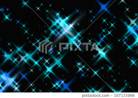 閃閃發光的星星星星閃耀彩色CG背景壁紙 107133866