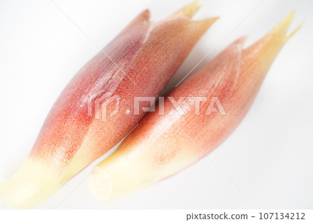 Japanese ginger condiment 107134212