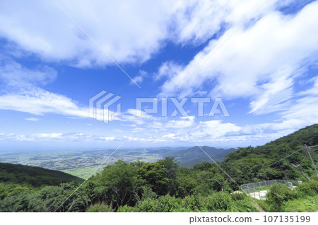 從茨城縣的山上看到的風景 從茨城縣的山上看到的風景 107135199