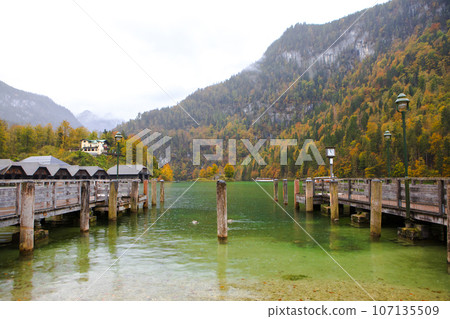 國王湖,船屋,湖水,德國,キングレイク、船の家、湖、ドイツ,King Lake, Ship Hous 國王湖,船屋,湖水,德國,キングレイク、船の家、湖、ドイツ,King Lake, Ship Hous 107135509
