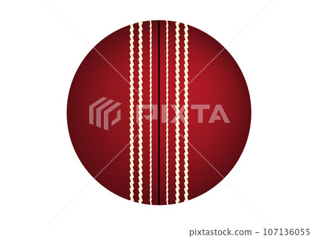 cricket ball cricket ball 107136055