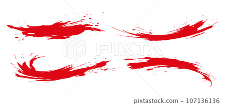 筆觸紋理完美適合新年 筆觸紋理完美適合新年 107136136