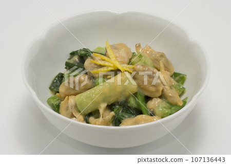 Wakegi and clam nuta Wakegi and clam nuta 107136443