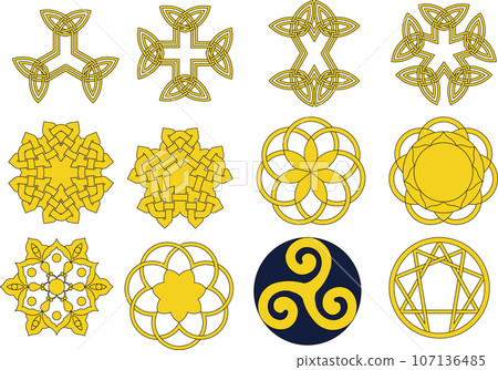 塞爾特 凱爾特人 樣式 107136485