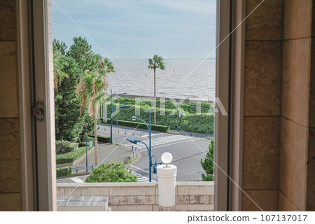 Luxury seen from the window Luxury seen from the window 107137017