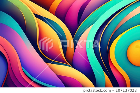 Abstract Gradient Textures background Abstract Gradient Textures background 107137028