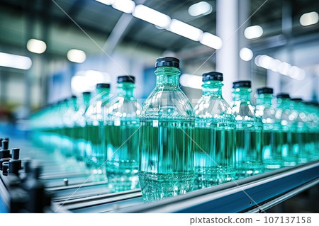 Industrial production line. Industrial production line. 107137158