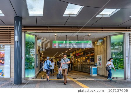 川崎市武藏小杉站的都市風光 川崎市武藏小杉站的都市風光 107137606