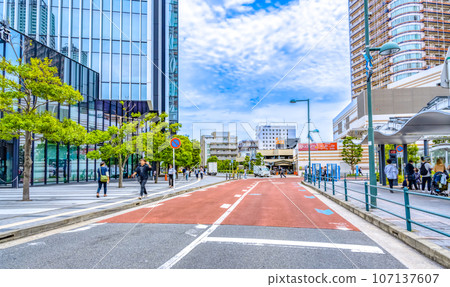 川崎市武藏小杉站的都市風光 107137607