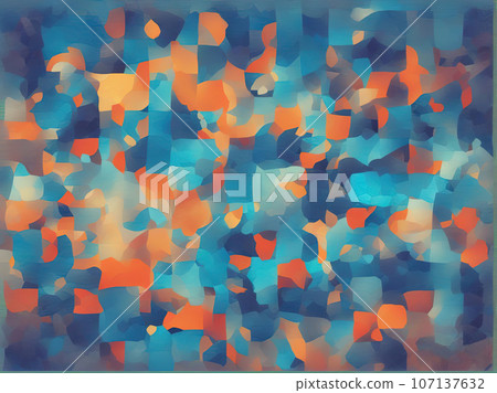 Abstract geometric texture background Mosaic Abstract geometric texture background Mosaic 107137632