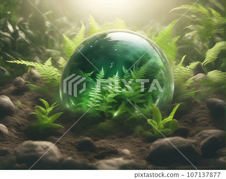 Earth Day Concept  107137877