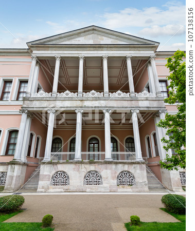 National Painting Museum, or Milli Saraylar Resim Muzesi in the courtyard of Dolmabahce Palace, Istanbul, Turkey 107138156