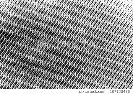 Distress Halftone Texture Distress Halftone Texture 107138486