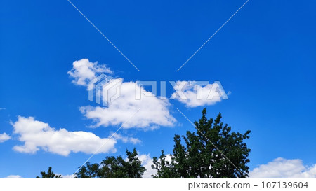 Beautiful blue sky Beautiful blue sky 107139604