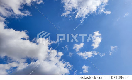 Beautiful blue sky Beautiful blue sky 107139624