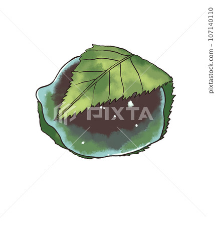 葉子包葛麻糬的圖片 107140110