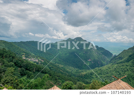 Nature, mountain view, Ban Pha Hi, Chiang Rai Province, Thailand 107140193