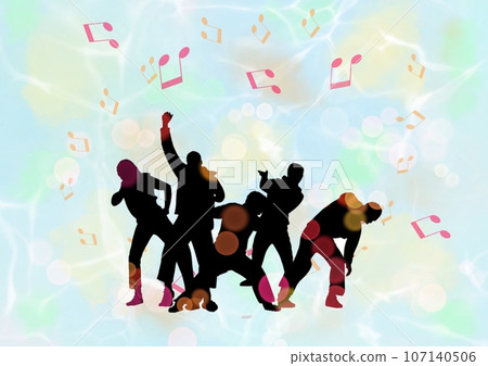 dancing team 3 107140506