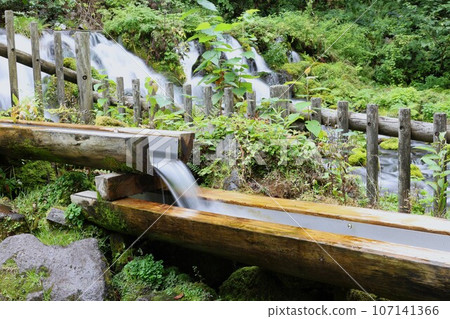 [附影片]吹出公園/羊蹄吹出泉水（北海道虻田郡京極町） 107141366