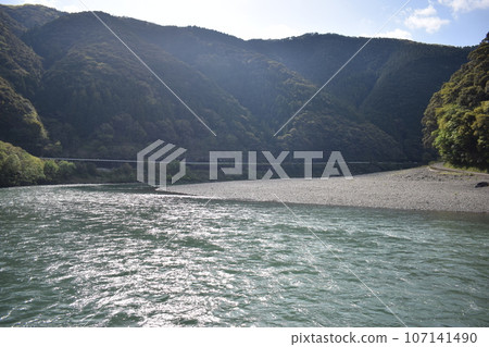 Shimanto River scenery 6 107141490