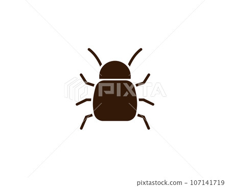 Insects, bug, animal icon. Vector illustration. 107141719